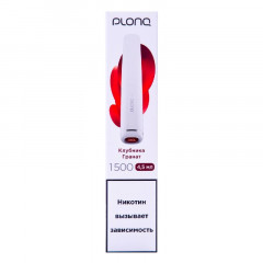 Электронная сигарета Plonq Plus Strawberry Pomegranate (Плонг Плюс Клубника Гранат)